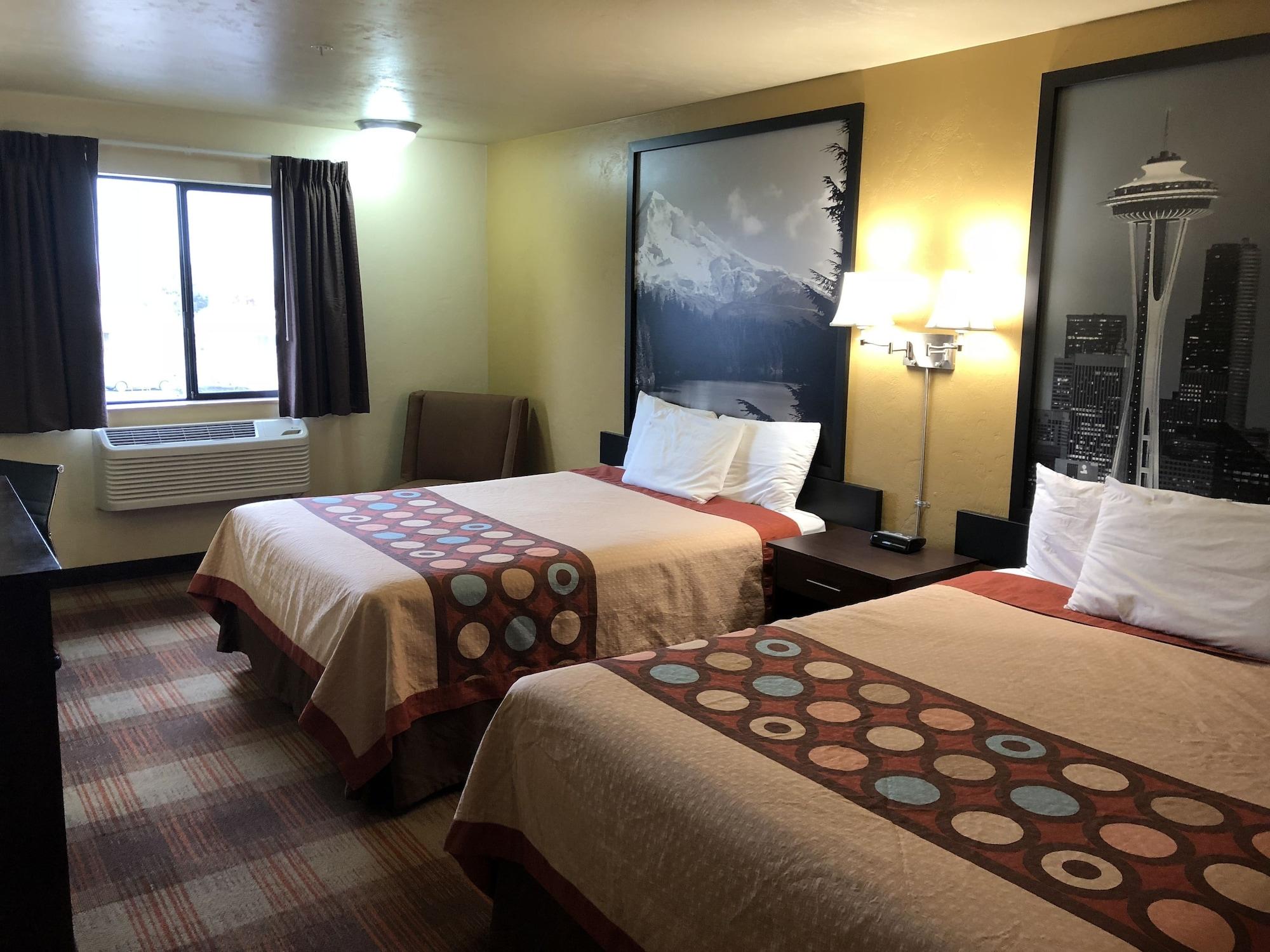Super 8 By Wyndham Kennewick Motel Exterior photo